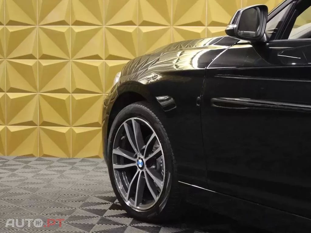 BMW 218 d Cabrio Line Sport Auto
