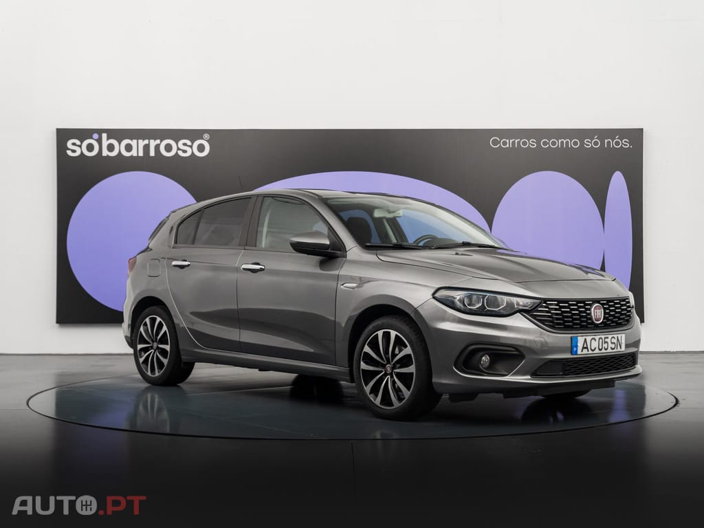 Fiat Tipo 1.3 M-Jet Lounge