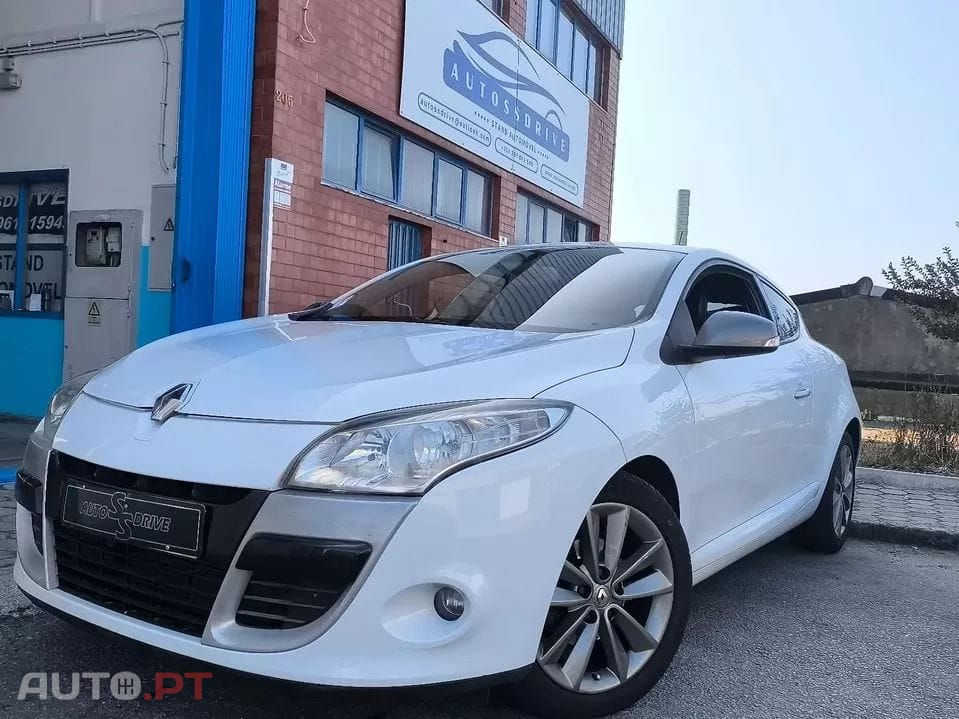 Renault Mégane Coupe 1.5 dCi GT Line