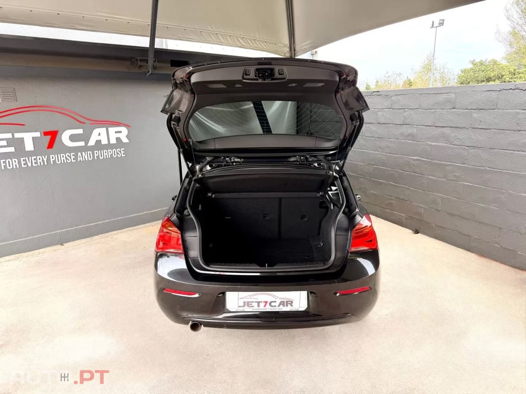BMW 116 d Line Sport