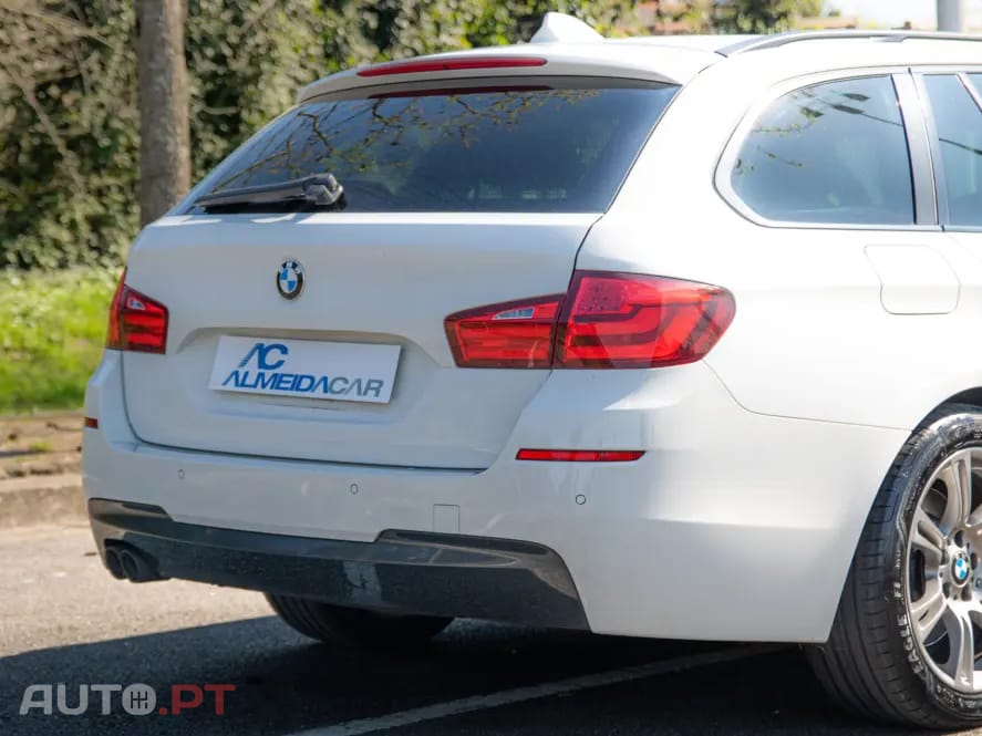 BMW 525 d Pack M Auto