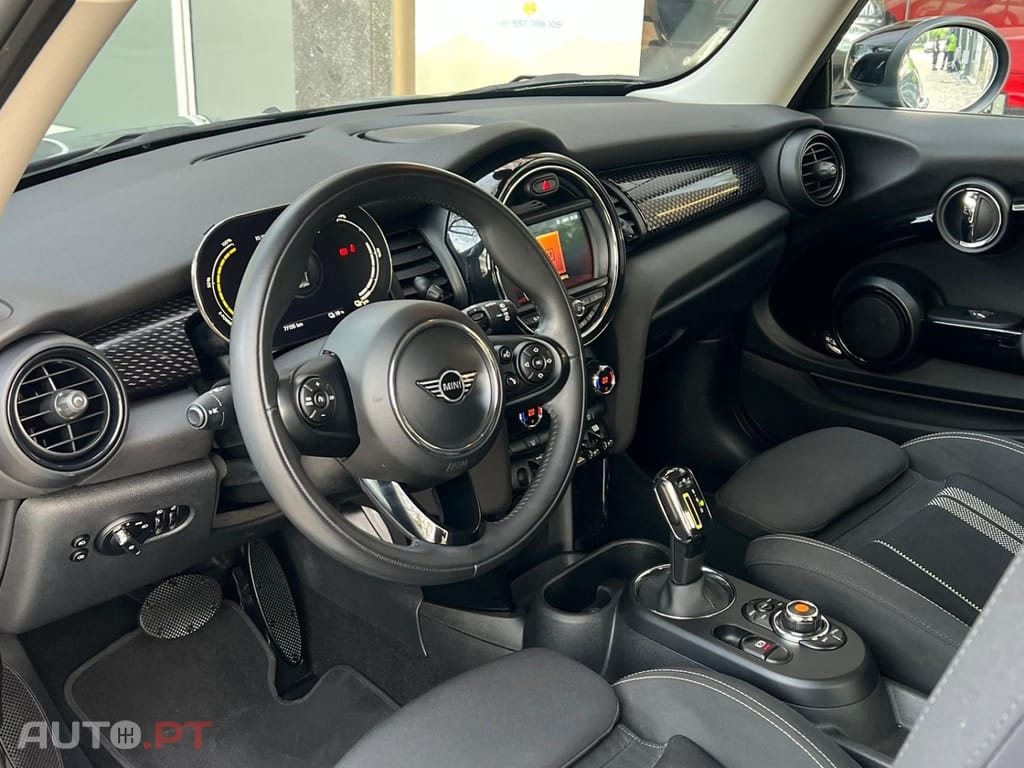 MINI Coupé Elétrico