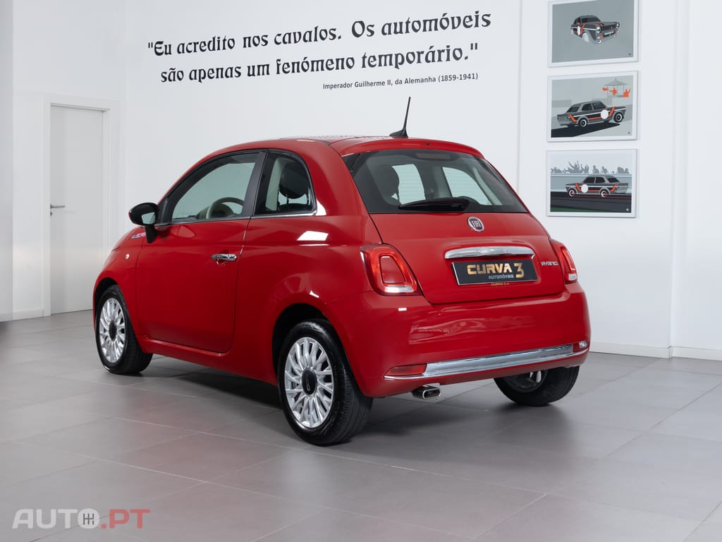 Fiat 500 1.0 Hybrid Dolcevita