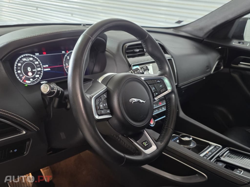 Jaguar F-Pace 2.0 i4D R-Sport Aut.