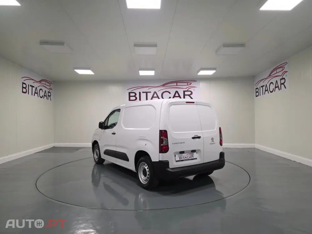 Peugeot Partner PARTNER 1.6 BLUEHDI