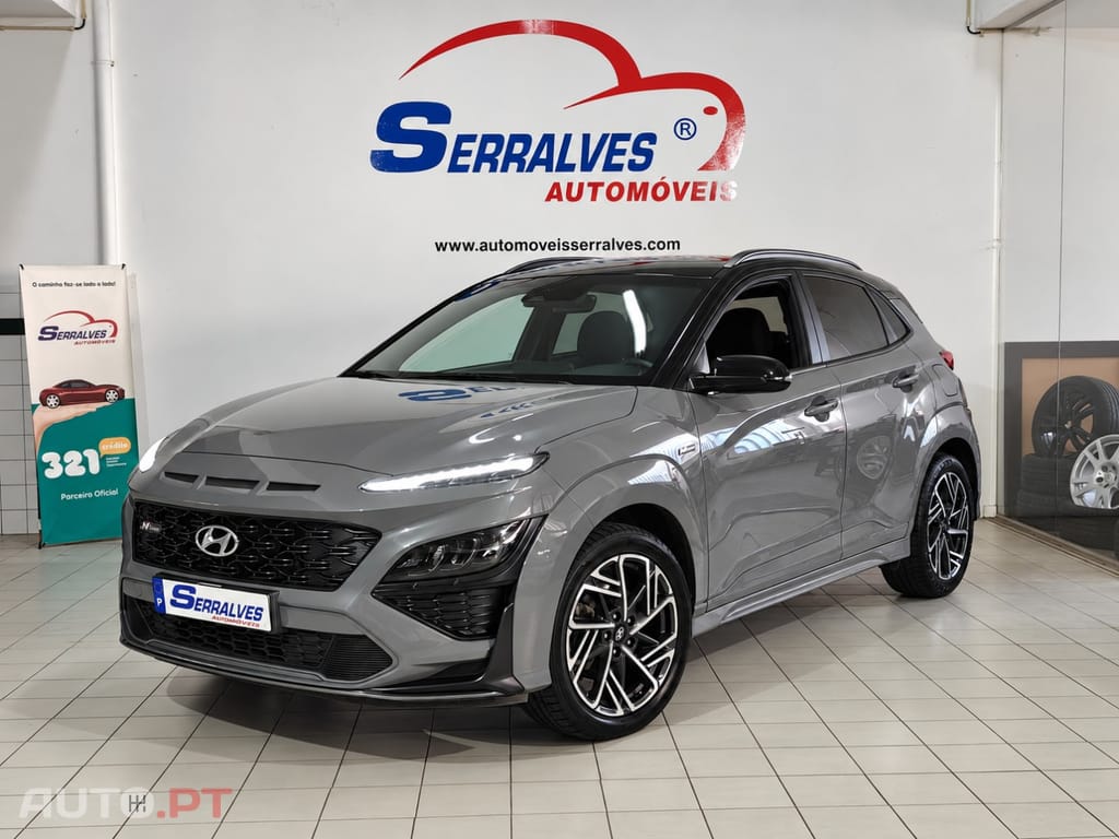 Hyundai Kauai 1.0 T-GDi N-Line