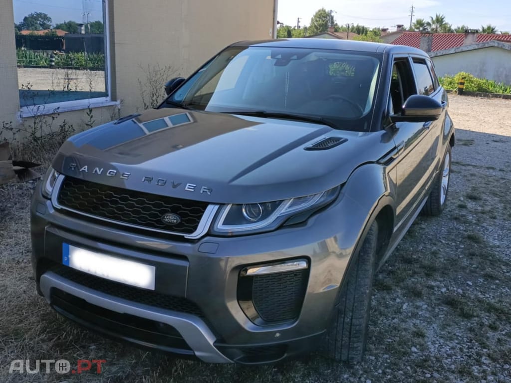 Land Rover Evoque HHE TD4