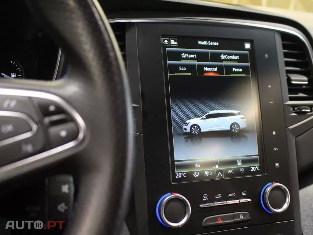 Renault Mégane Sport Tourer 1.5 Blue dCi GT Line