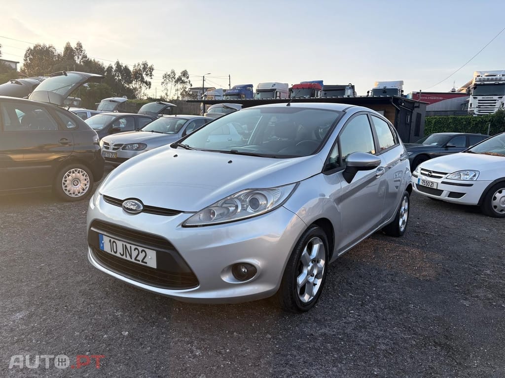 Ford Fiesta 1.25 Trend