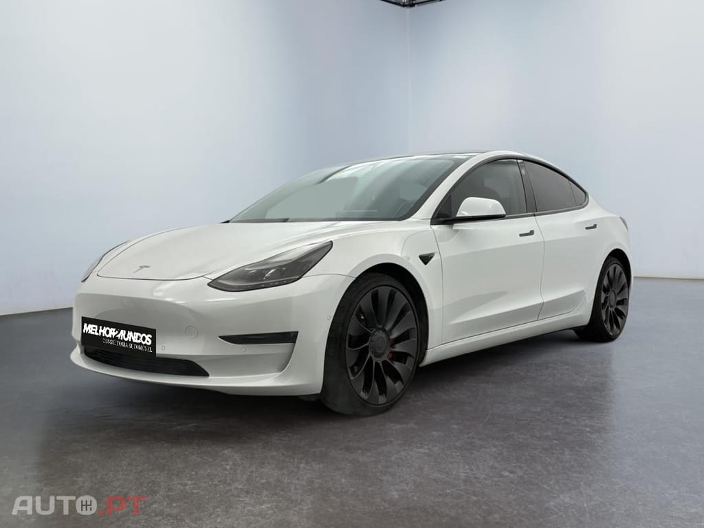 Tesla Model 3 Performance Dual Motor AWD
