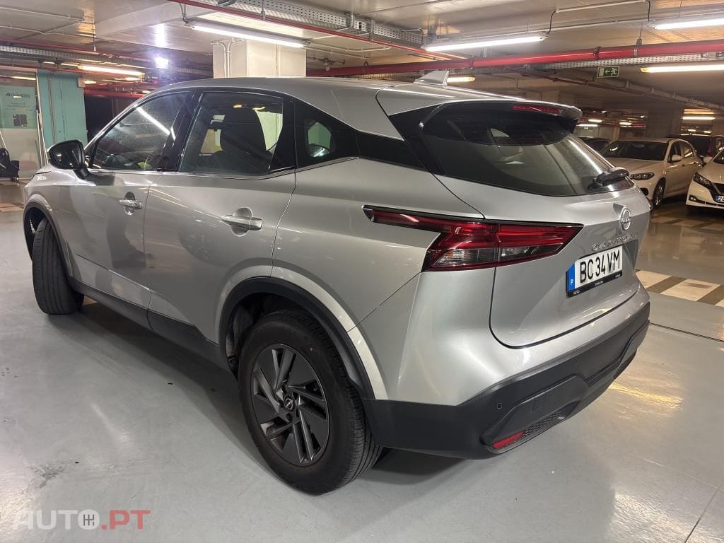 Nissan Qashqai 1.3 DIG-T Acenta
