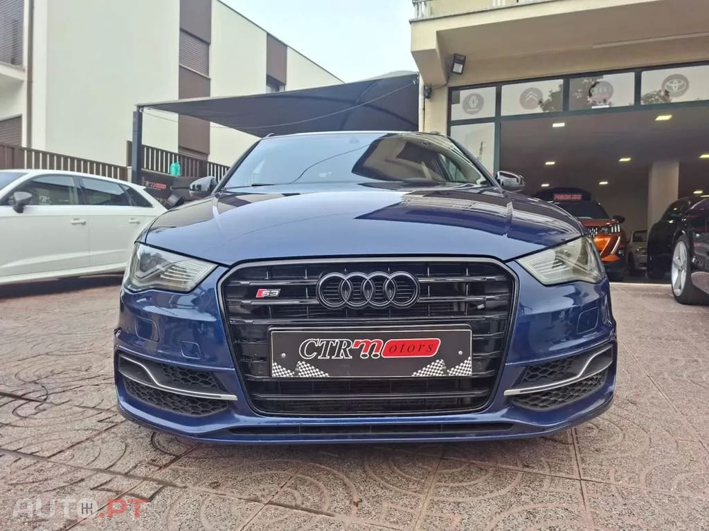 Audi S3 Sportback 2.0 TFSi quattro S tronic