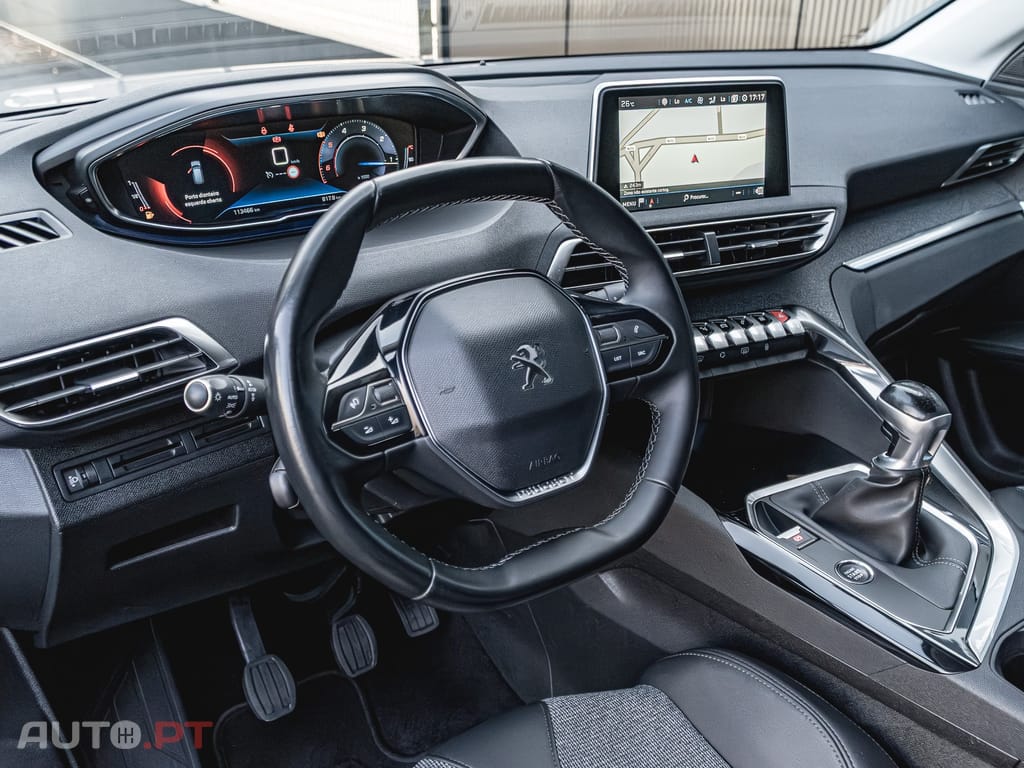 Peugeot 3008 1.5 BlueHDi Allure Pack