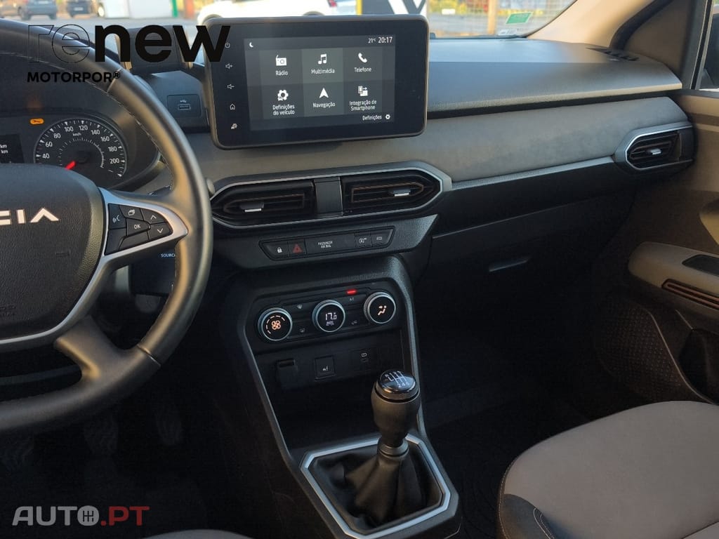Dacia Sandero Stepway 1.0 ECO-G 100 Extreme +