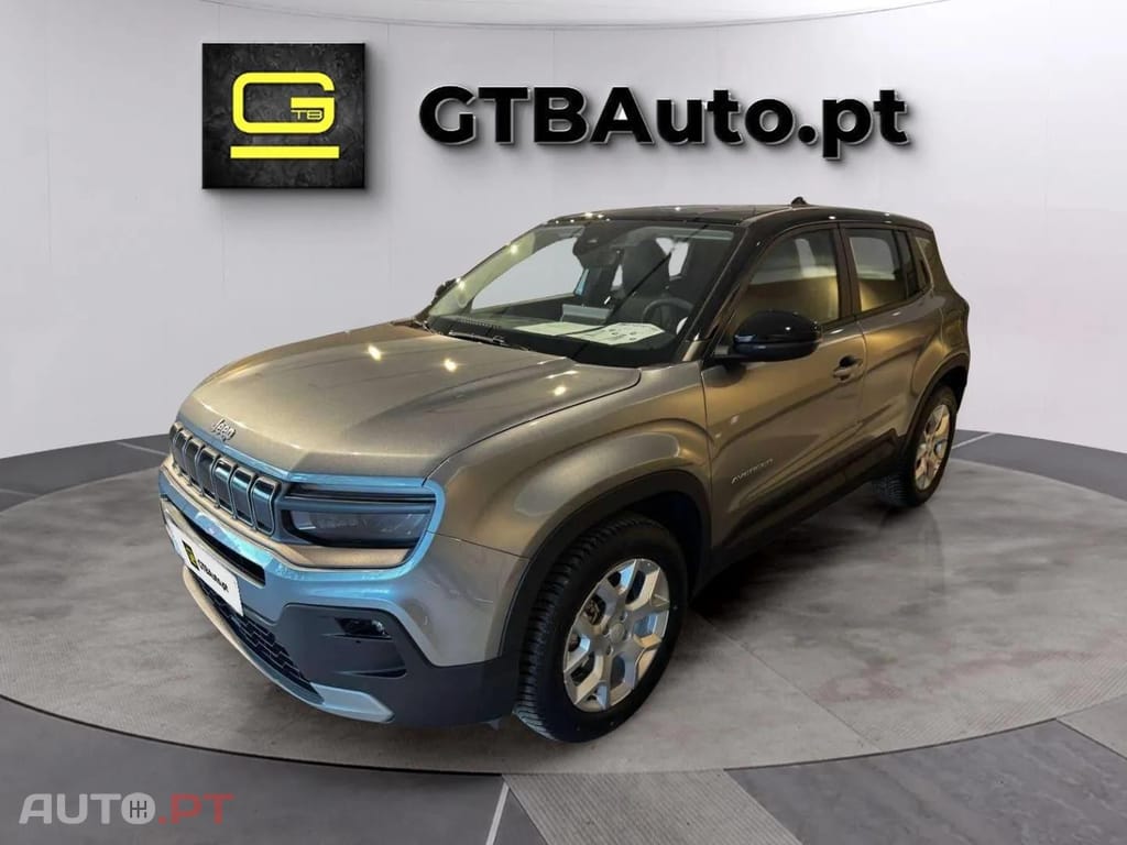 Jeep Avenger 1.2 MHEV DCT Altitude