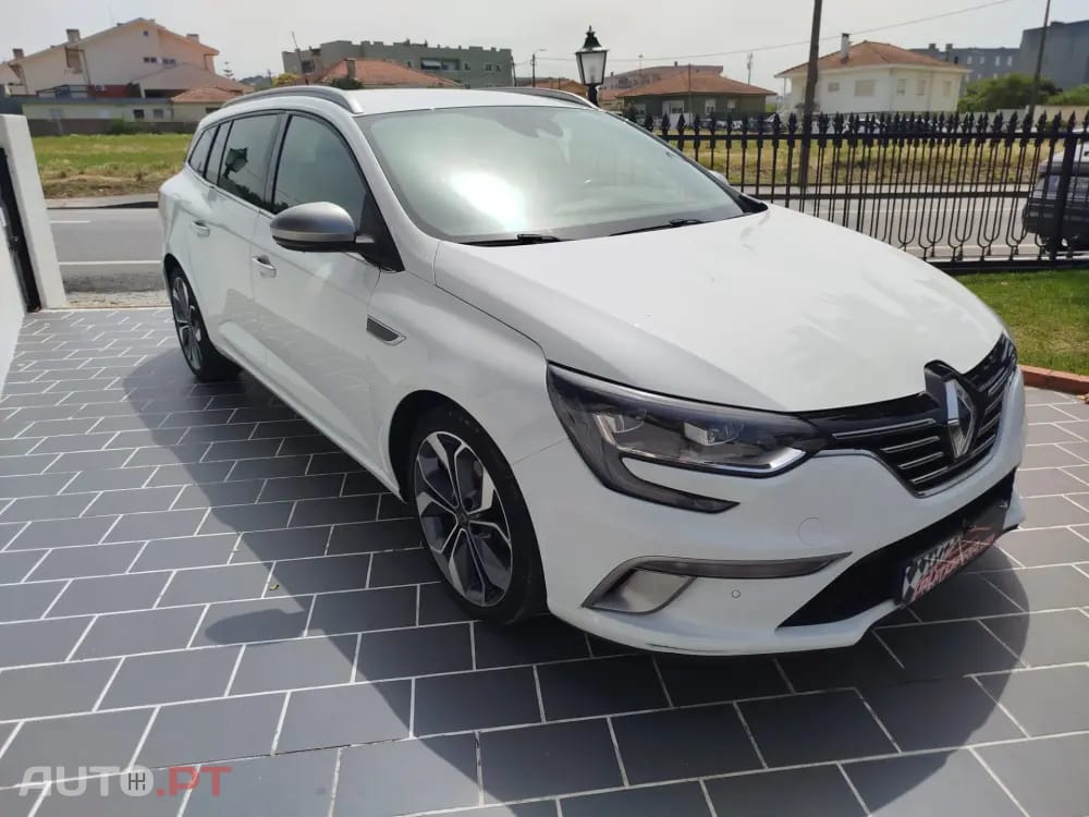 Renault Mégane Sport Tourer 1.6 dCi GT Line J18