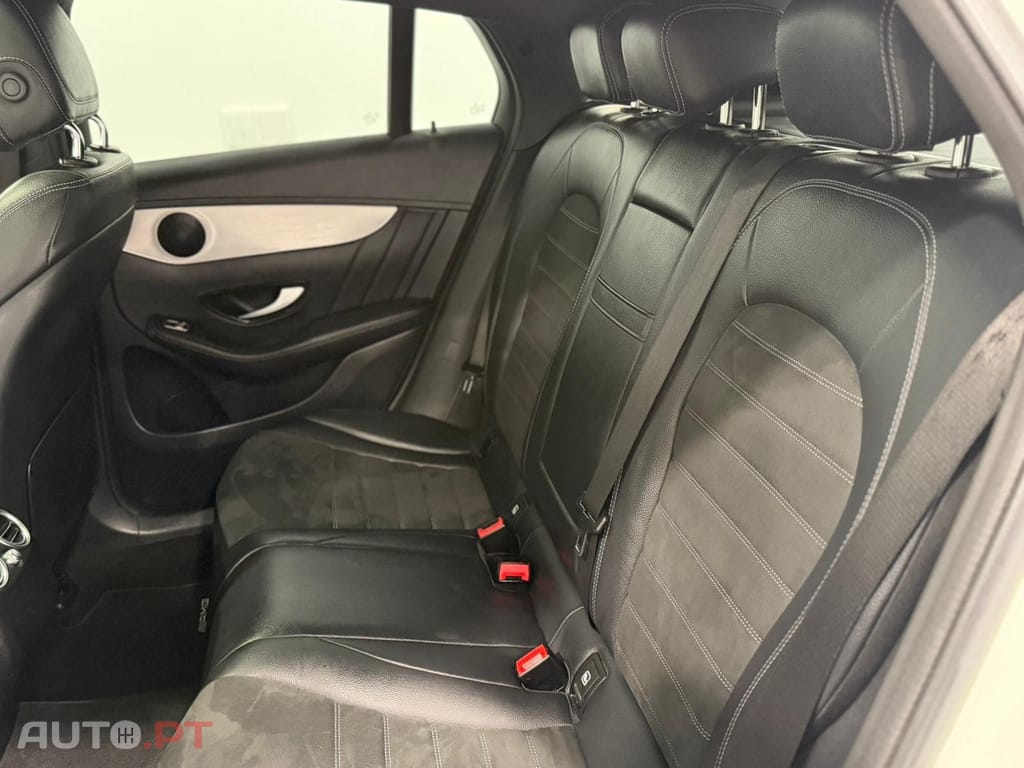 Mercedes-Benz GLC 300 de Coupé 4Matic