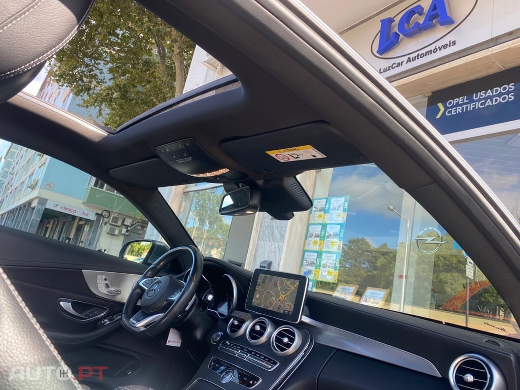 Mercedes-Benz C 250 Coupe 250D 204 cv AMG Line 9G Tronic
