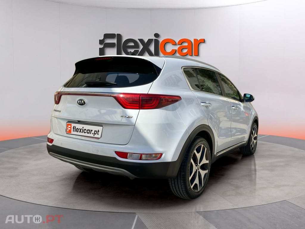Kia Sportage 1.7 CRDI ISG GT Line 7DCT