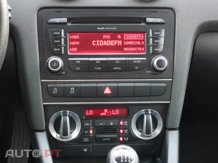 Audi A3 Sportback 1.2 TFSi Attraction