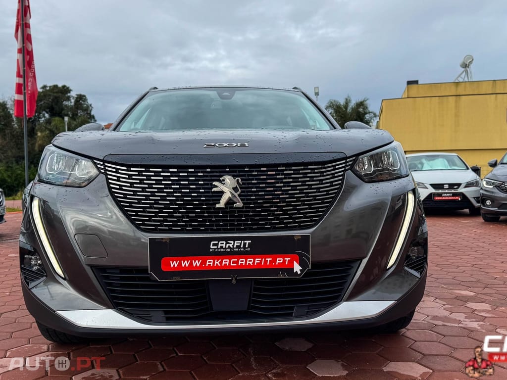 Peugeot 2008 1.5 BlueHDi Allure Pack