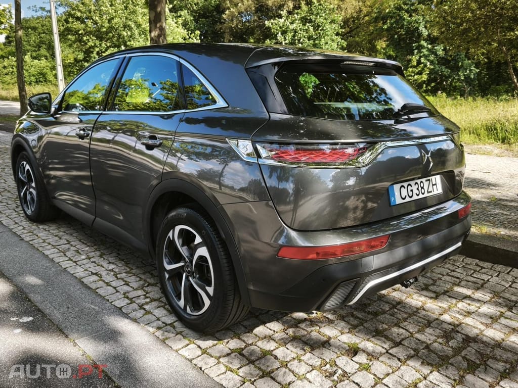 DS DS7 Crossback 1.5 BlueHDi Rivoli EAT8