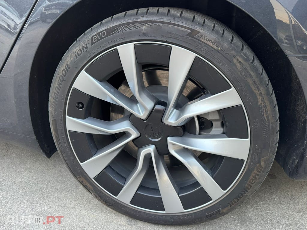 Tesla Model 3 Long Range Tração Traseira