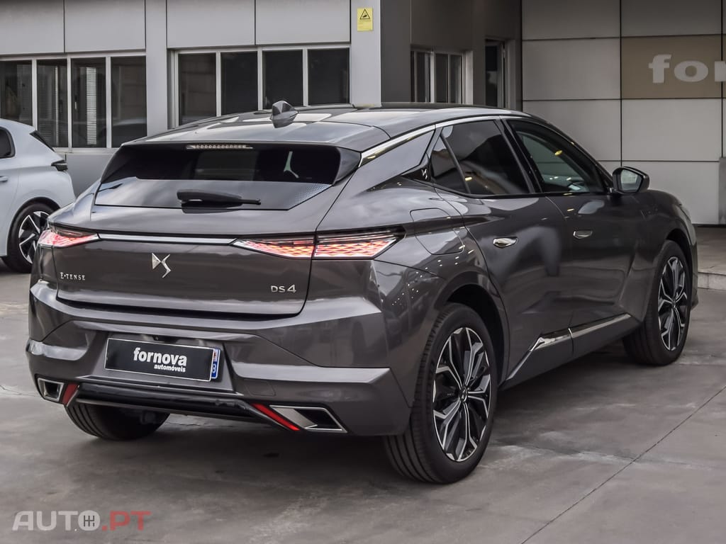 DS DS4 E-Tense Rivoli EAT8