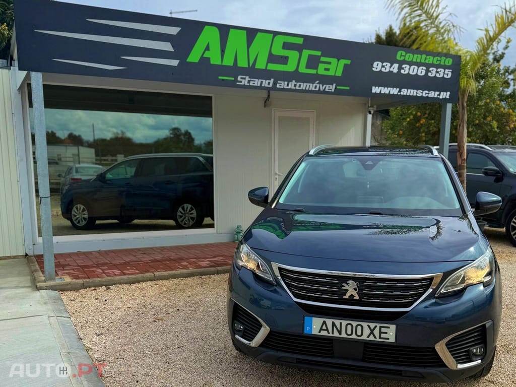 Peugeot 5008 1.6 BlueHDi Allure EAT6