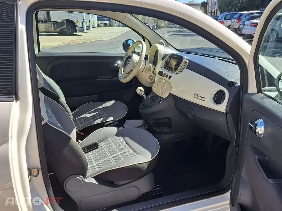 Fiat 500 1.2 Lounge