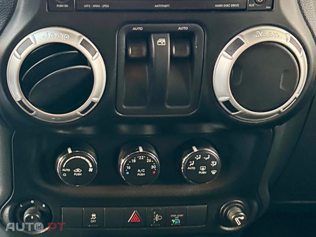 Jeep Wrangler 2.8 CRD MTX Sahara Limited