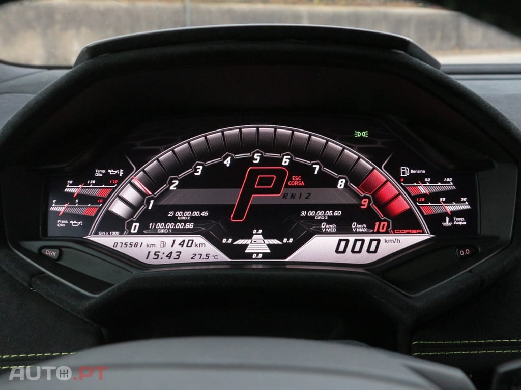 Lamborghini Huracán 5.2 V10 LP Performance