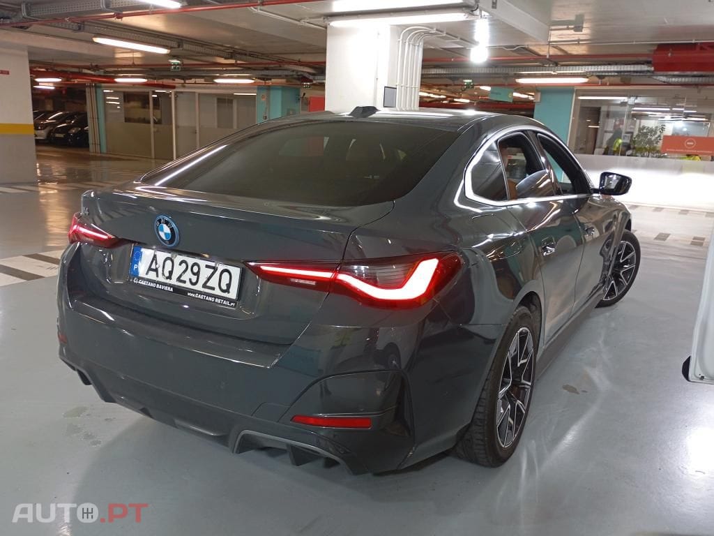 BMW i4 eDrive40 Desportiva M