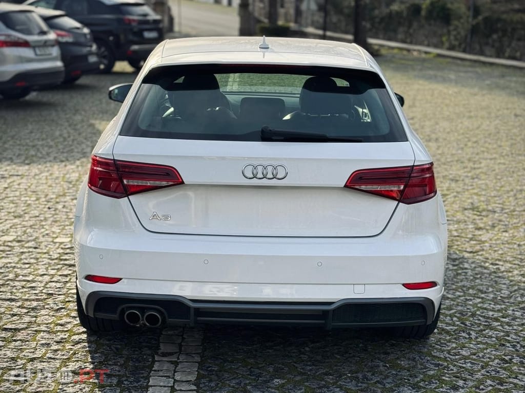 Audi A3 S Line plus