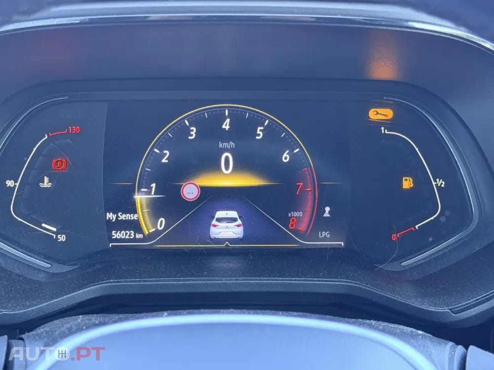 Renault Clio 1.0 TCe Evolution Bi-Fuel