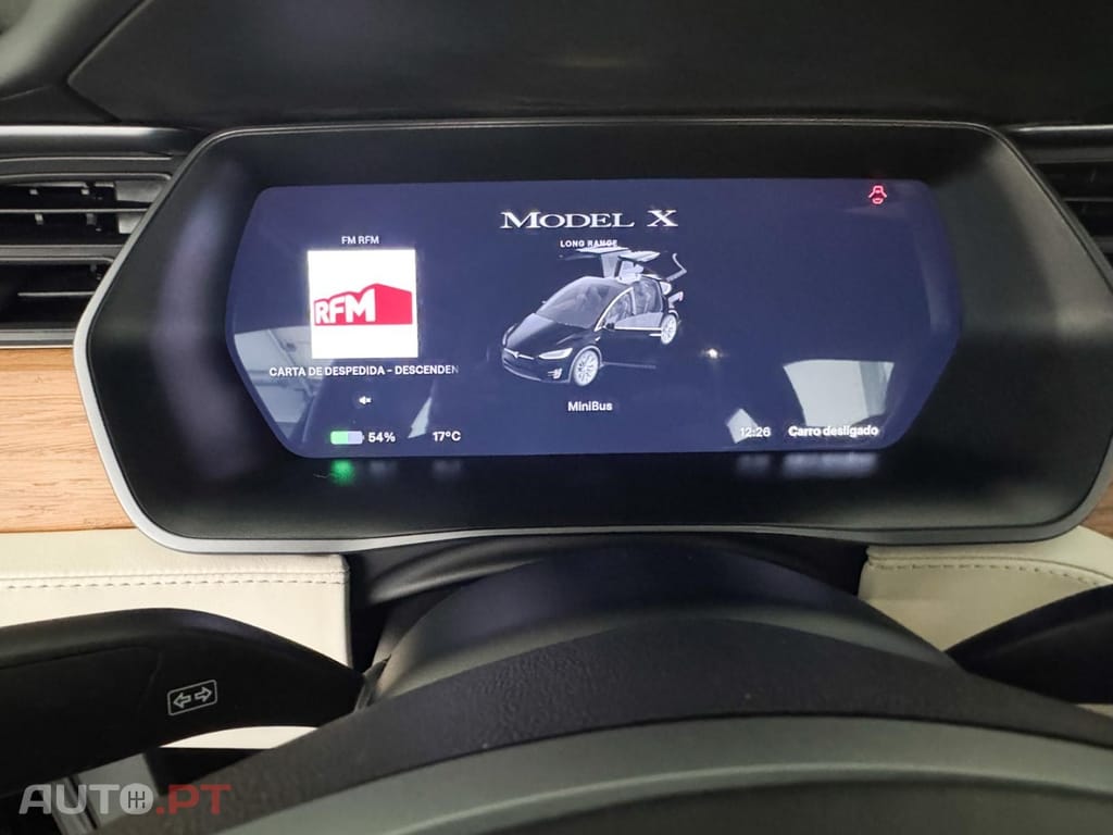 Tesla Model X 100 kWh Long Range AWD