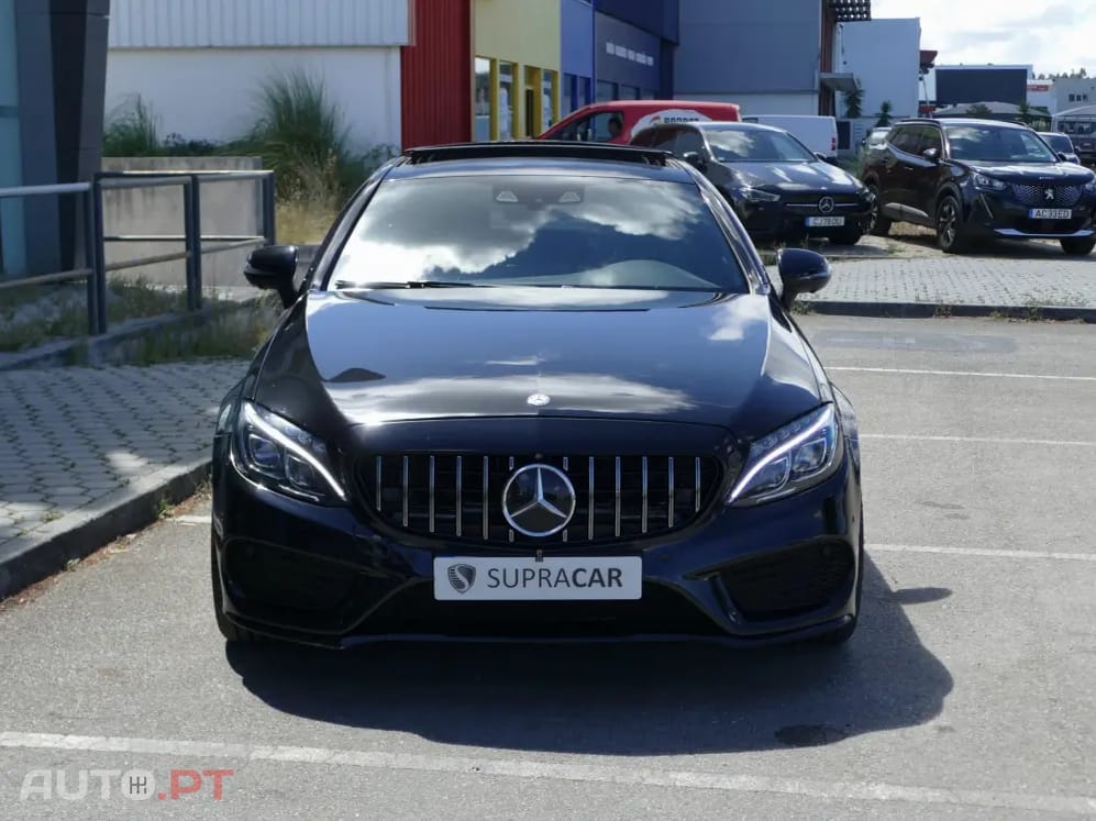 Mercedes-Benz C 220 d AMG Line Aut.