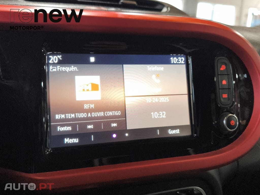 Renault Twingo 0.9 TCe Le Coq Sportif