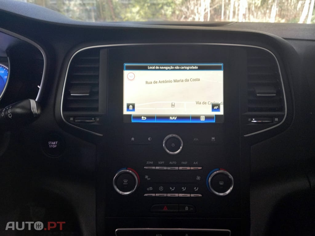 Renault Mégane Sport Tourer 1.5 dCi Intens