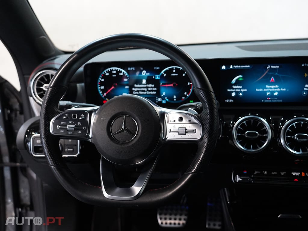 Mercedes-Benz CLA 180 AMG Shooting Brake