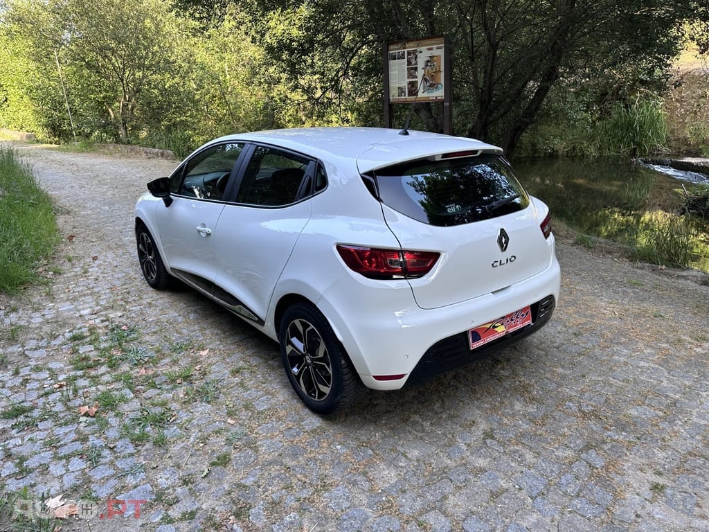 Renault Clio 1.5 dCi Limited