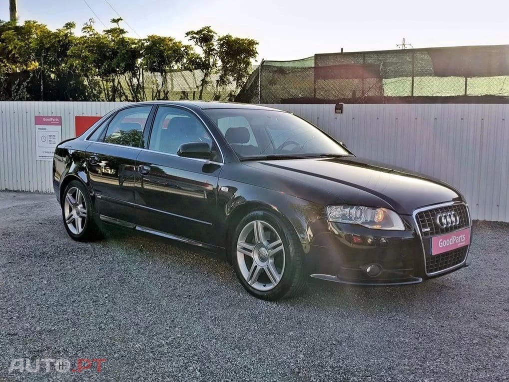 Audi A4 2.0 TDI S-line