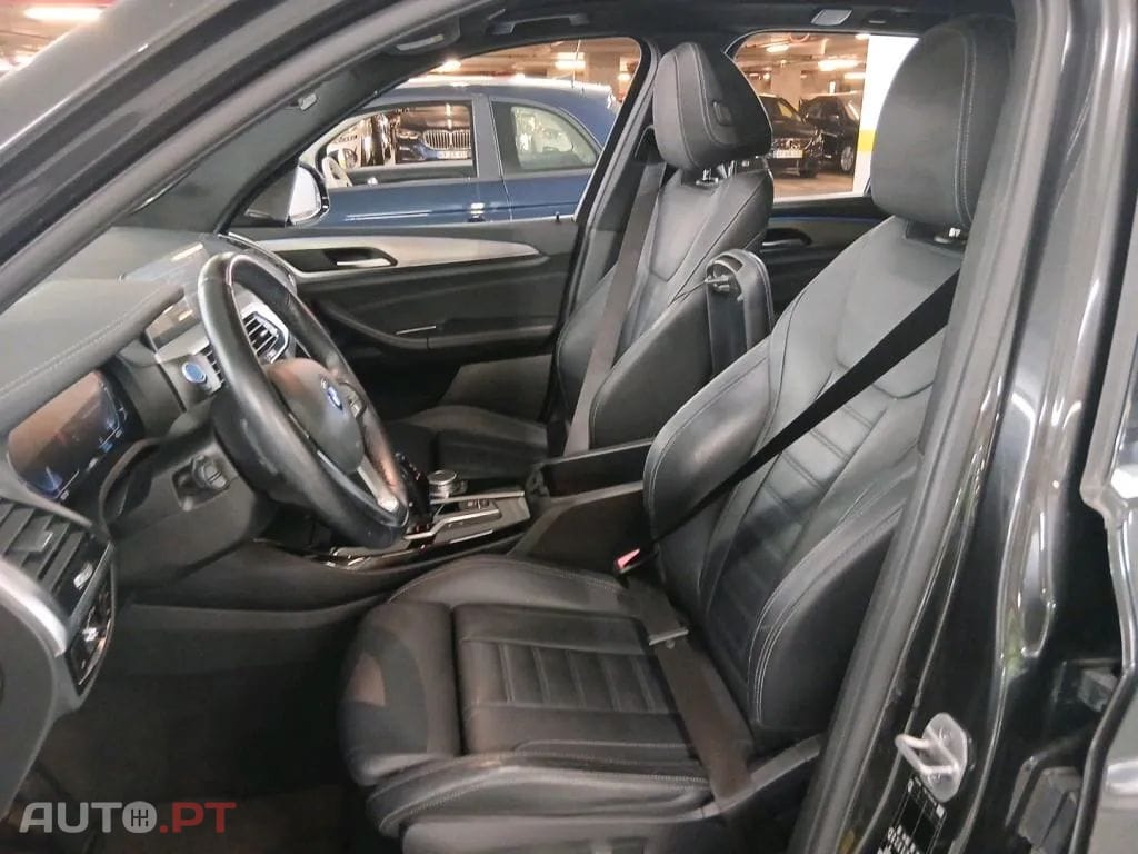 BMW iX3 Impressive