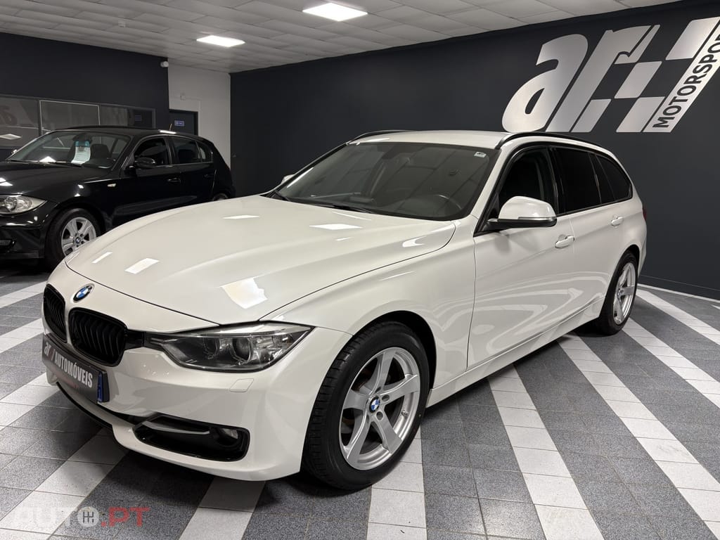 BMW 316 d Line Sport Shadow