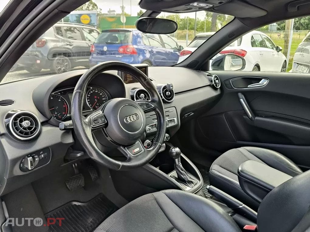 Audi A1 1.6 TDI S-line S-Tronic