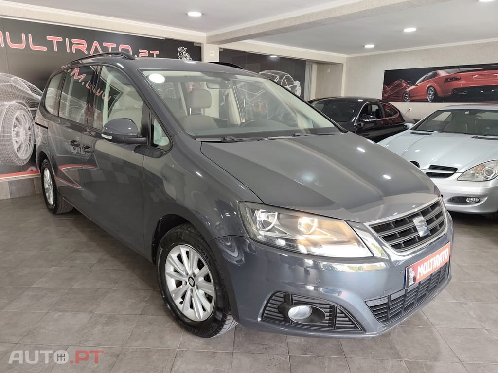 Seat Alhambra 2.0 TDi Style