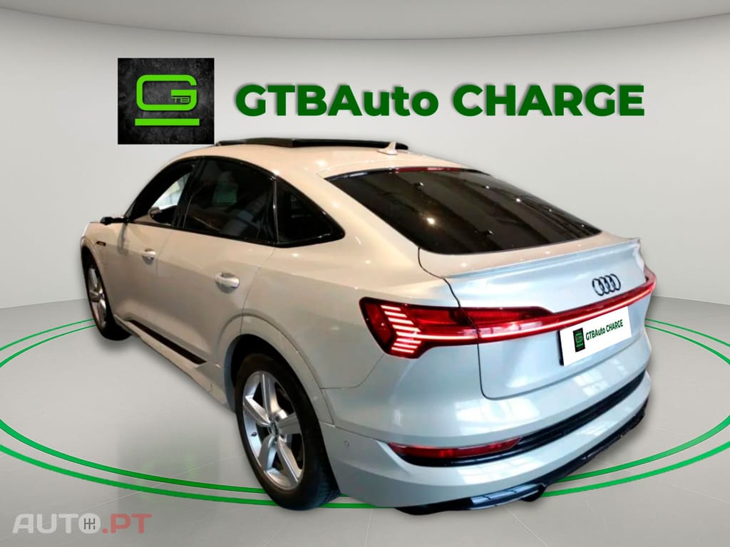 Audi E-Tron 55 2x S LINE I.V.A DEDUTIVEL 