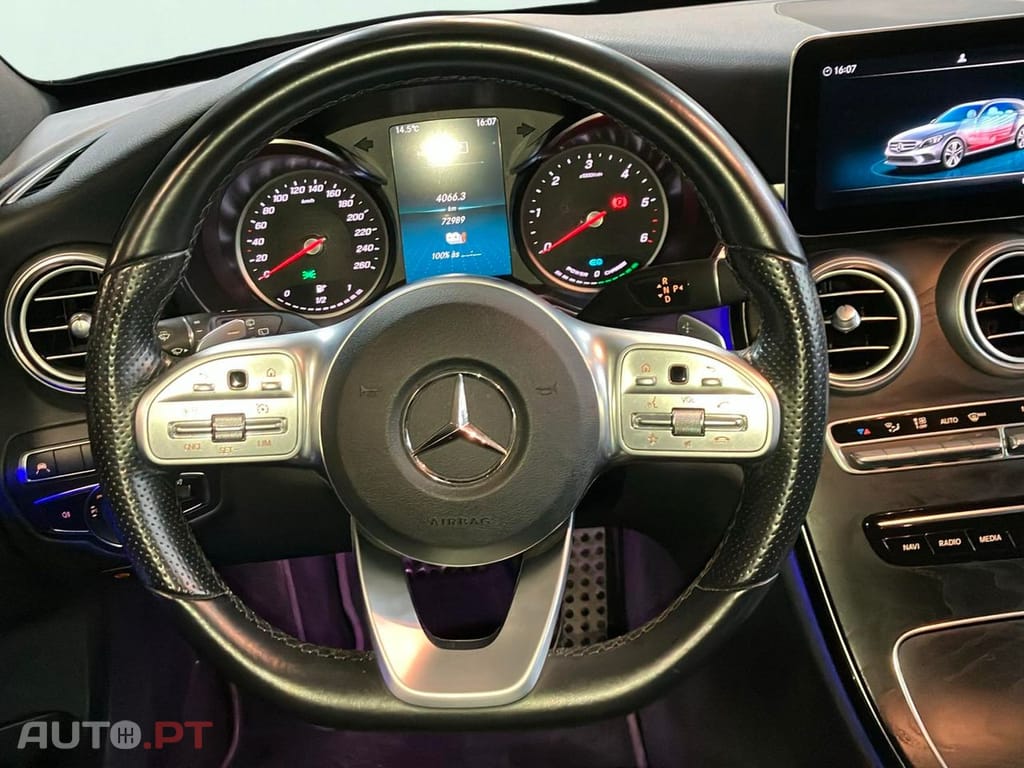 Mercedes-Benz C 300 de T 9G-TRONIC AMG Line
