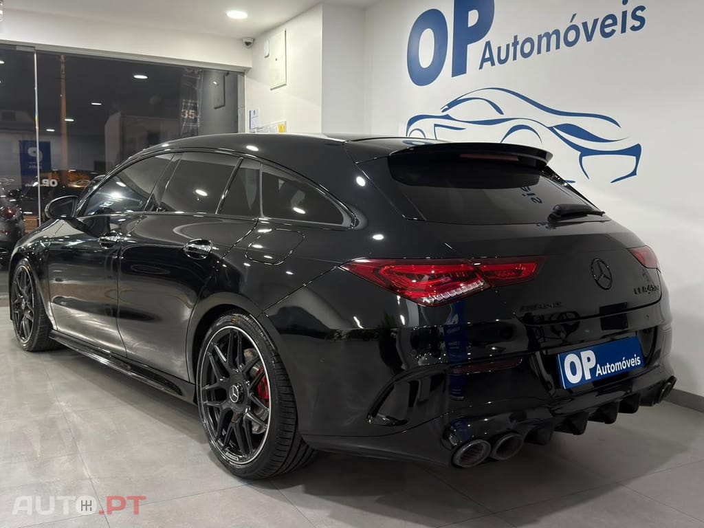 Mercedes-Benz CLA 45 AMG S Shooting Brake 4Matic+