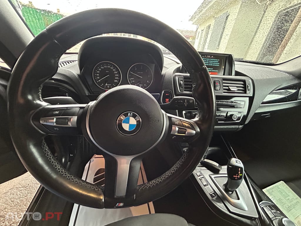 BMW 116 D. Auto Sport Line